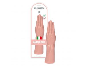 Dildo do fistingu Toyz4lovers realistyczne 28 cm cieliste