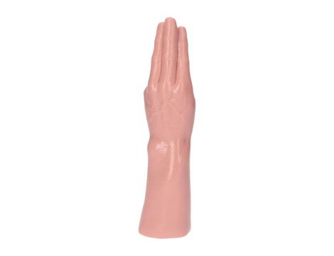 Dildo do fistingu Toyz4lovers realistyczne 28 cm cieliste - 2