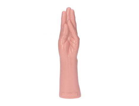 Dildo do fistingu Toyz4lovers realistyczne 28 cm cieliste - 4