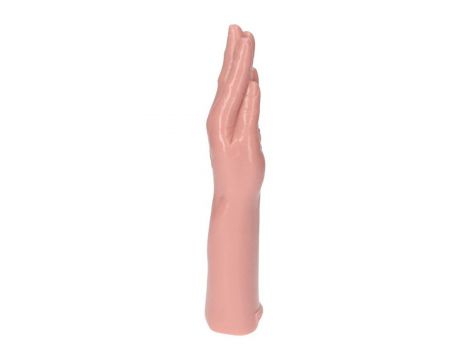 Dildo do fistingu Toyz4lovers realistyczne 28 cm cieliste - 5