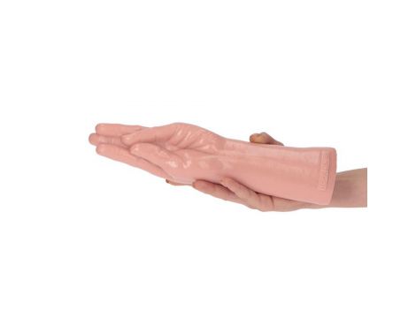 Dildo do fistingu Toyz4lovers realistyczne 28 cm cieliste - 6
