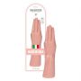 Dildo do fistingu Toyz4lovers realistyczne 28 cm cieliste - 2