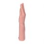Dildo do fistingu Toyz4lovers realistyczne 28 cm cieliste - 4
