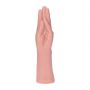 Dildo do fistingu Toyz4lovers realistyczne 28 cm cieliste - 5
