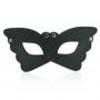 Maska Butterfly czarna ze skóry fetyszowej Toyz4lovers - 2