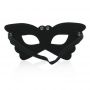 Maska Butterfly czarna ze skóry fetyszowej Toyz4lovers - 3