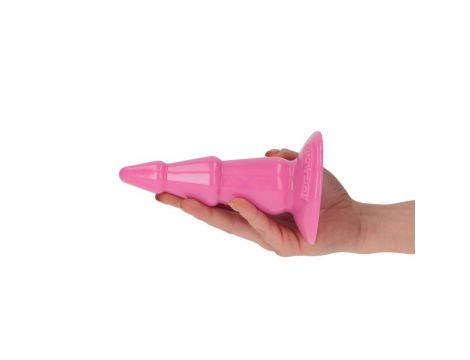 Korek analny stopniowany Toyz4lovers różowy 13 cm - 4