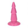 Korek analny stopniowany Toyz4lovers różowy 13 cm - 3