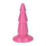 Korek analny stopniowany Toyz4lovers różowy 13 cm - 4