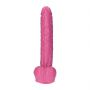 Gigantyczne dildo Toyz4lovers Italian Cock różowe 40 cm - 4