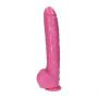 Gigantyczne dildo Toyz4lovers Italian Cock różowe 40 cm - 5