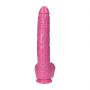 Gigantyczne dildo Toyz4lovers Italian Cock różowe 40 cm - 6