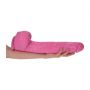 Gigantyczne dildo Toyz4lovers Italian Cock różowe 40 cm - 7