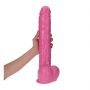 Gigantyczne dildo Toyz4lovers Italian Cock różowe 40 cm - 8