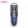 Masturbator Leten rotacyjny z wibracjami niebieski 32 cm - 4