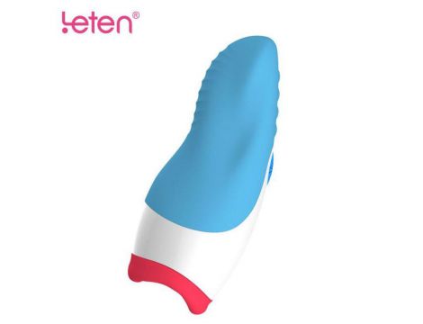 Masturbator oralny Leten z grzaniem wibracjami USB - 3