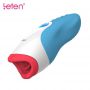 Masturbator oralny Leten z grzaniem wibracjami USB - 6