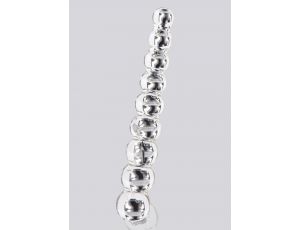 Dildo szklane ToyJoy Frozen Fountain transparentne 22 cm
