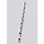 Dildo szklane ToyJoy Frozen Fountain transparentne 22 cm - 2