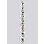 Dildo szklane ToyJoy Frozen Fountain transparentne 22 cm - 3