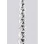 Dildo szklane ToyJoy Frozen Fountain transparentne 22 cm - 4