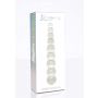 Dildo szklane ToyJoy Frozen Fountain transparentne 22 cm - 5