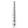 Dildo szklane ToyJoy Frozen Fountain transparentne 22 cm - 6