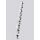 Dildo szklane ToyJoy Frozen Fountain transparentne 22 cm