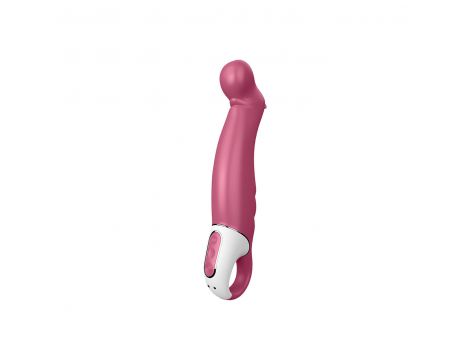 Wibrator punktu G Satisfyer Petting Hippo 23 cm wodoodporny - 2