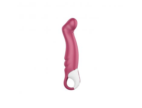 Wibrator punktu G Satisfyer Petting Hippo 23 cm wodoodporny - 4