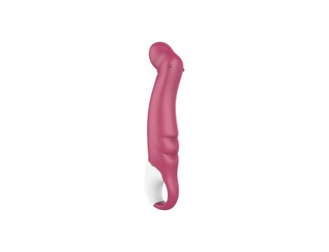Wibrator punktu G Satisfyer Petting Hippo 23 cm wodoodporny - 5