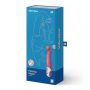 Wibrator punktu G Satisfyer Petting Hippo 23 cm wodoodporny - 2
