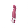 Wibrator punktu G Satisfyer Petting Hippo 23 cm wodoodporny - 3