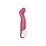 Wibrator punktu G Satisfyer Petting Hippo 23 cm wodoodporny - 5