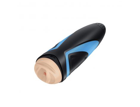 Masturbator silikonowy Satisfyer Men One czarny 25 cm wodoodporny - 5