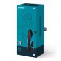 Masturbator silikonowy Satisfyer Men One czarny 25 cm wodoodporny - 2