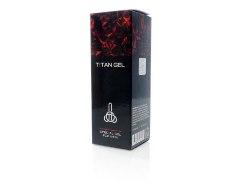 Żel powiększający Titan Gel 50ml - 4