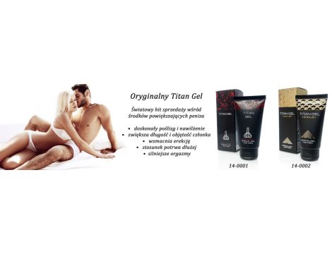Żel powiększający Titan Gel 50ml - 9
