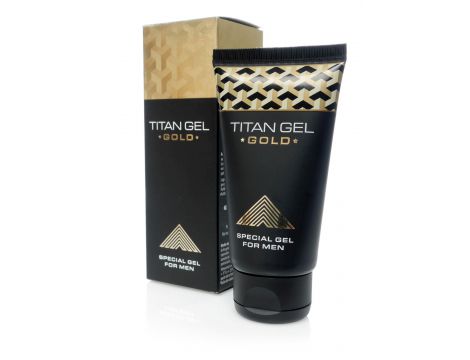 Żel powiększający Titan Gel Gold 50ml