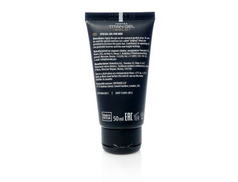 Żel powiększający Titan Gel Gold 50ml - 3