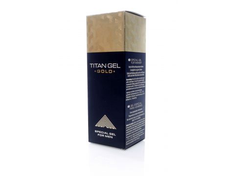 Żel powiększający Titan Gel Gold 50ml - 5