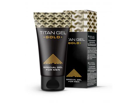 Żel powiększający Titan Gel Gold 50ml - 9