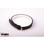 Obroża damska wąska Whips Collection biała - 3