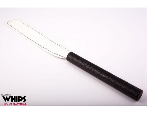 Pejcz packa Whips Collection biała 44 cm