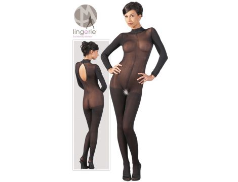 Bodystocking z koronkowym kołnierzem NO:XQSE M/L - 14