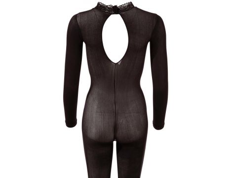 Bodystocking z koronkowym kołnierzem NO:XQSE M/L - 15
