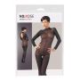 Bodystocking z koronkowym kołnierzem NO:XQSE M/L - 2