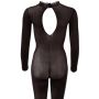 Bodystocking z koronkowym kołnierzem NO:XQSE M/L - 16