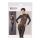 Bodystocking z koronkowym kołnierzem NO:XQSE M/L
