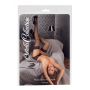 Pończochy siatkowe Cottelli LEGWEAR czarne M - 3